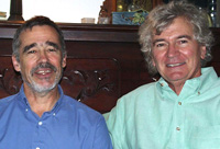 John Spitzer, l. and